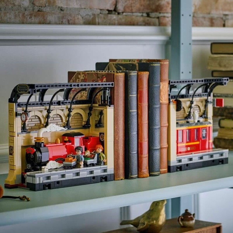 Set construcción educativo Harry Potter con detalles
