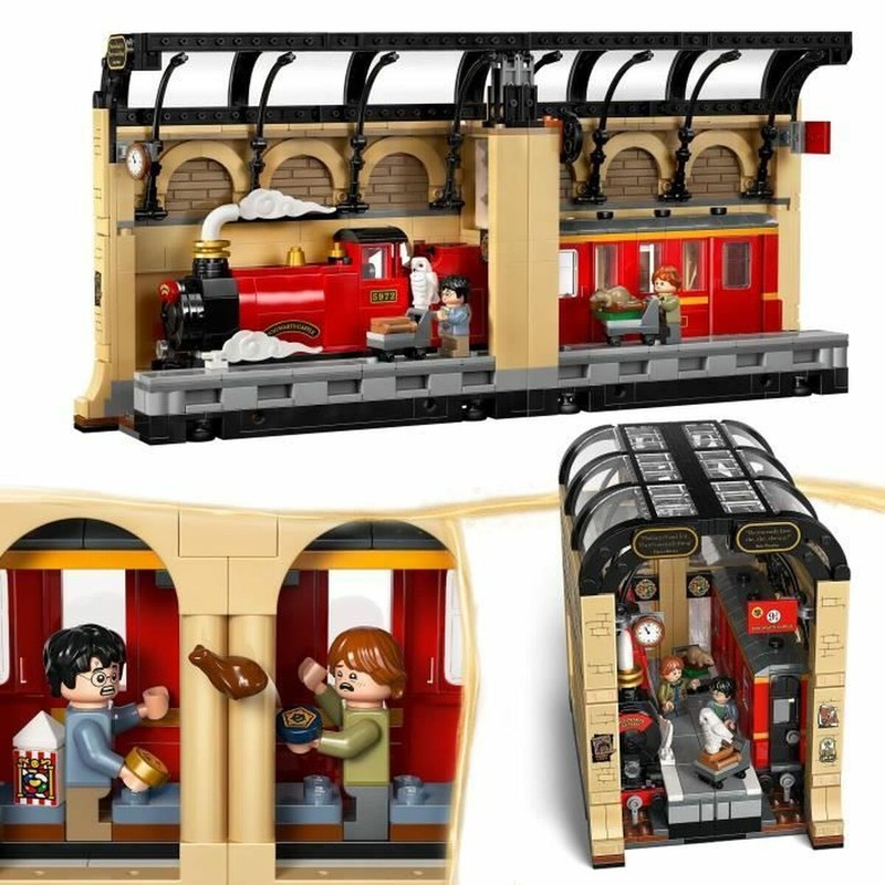 Juguete construcción motricidad fina Expreso Hogwarts