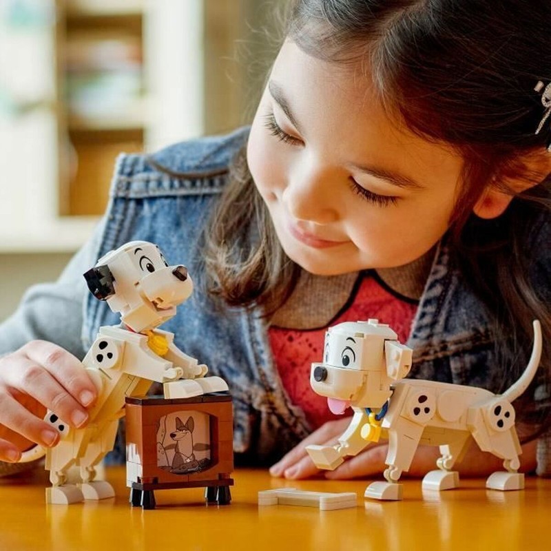 Bloques construcción infantiles Disney figuras