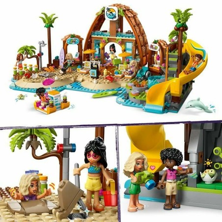 Juguete construcción motricidad fina Lego Friends escenas de juego.