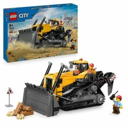Set de construcción LEGO City 60466 Bulldozer amarillo