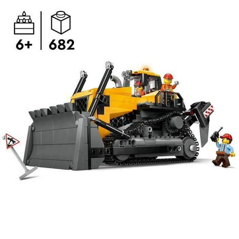 Set construcción LEGO City 60466 para desarrollo creativo