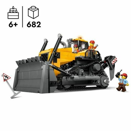 Set construcción LEGO City 60466 para desarrollo creativo