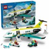 Juguetes construcción niños LEGO City 60465 Ambulancia Rescate Aéreo