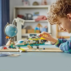Juguetes construcción niños LEGO City 60465 Ambulancia Rescate Aéreo 2