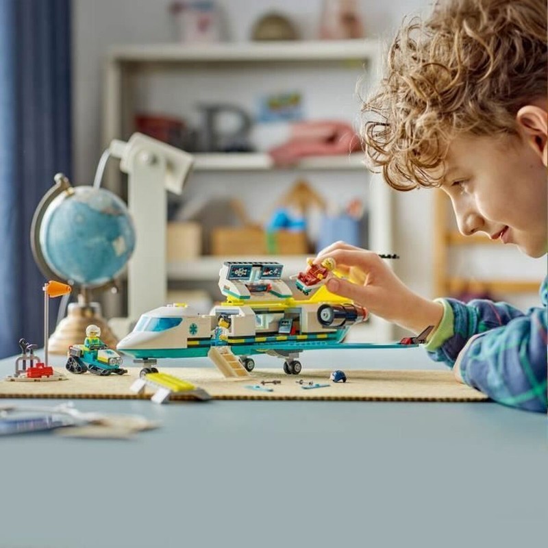 Set construcción educativo LEGO City para niños 6 años