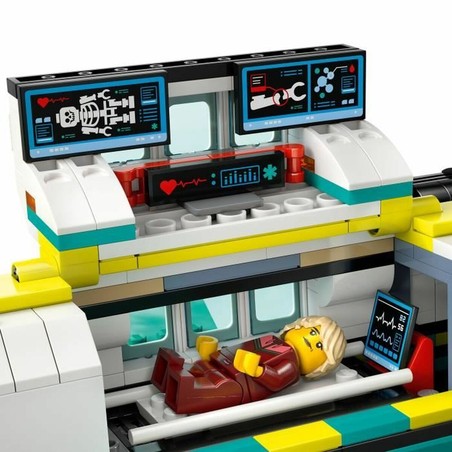 Bloques construcción infantiles LEGO City, juego creativo