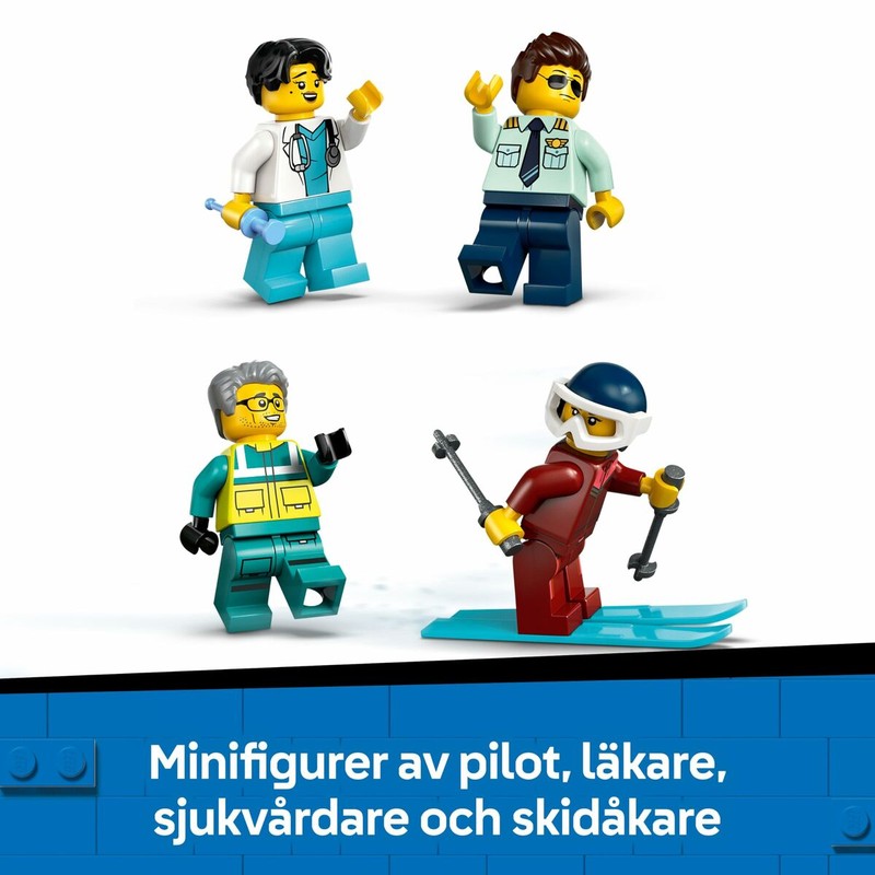 Componentes y piezas del set LEGO City 60465