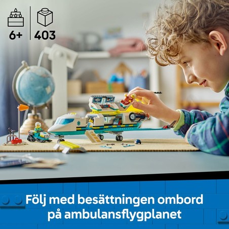 Fomenta la resolución de problemas con LEGO City