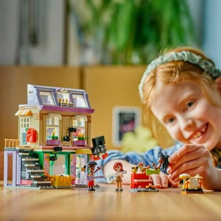 Set construcción educativo LEGO Friends con escenario de concierto