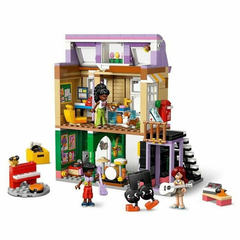 Juguete construcción motricidad fina LEGO Friends para niños 7 años