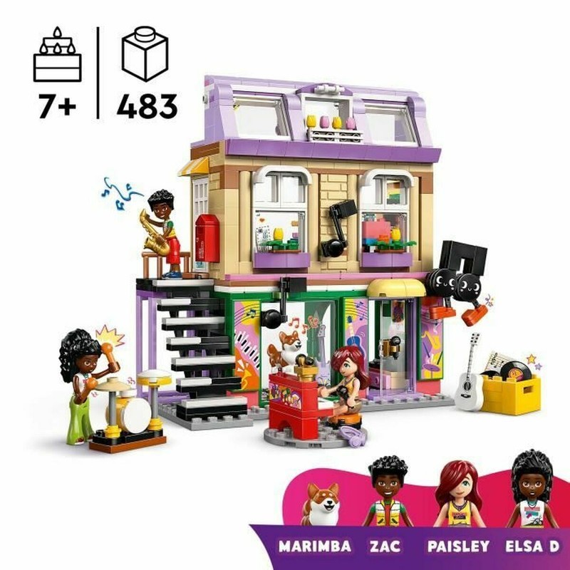 Caja del set LEGO Friends 42653, regalo ideal para niñas y niños