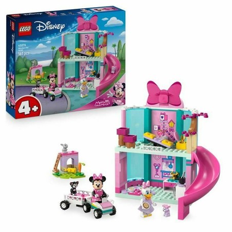 Juguetes construcción niños LEGO Hotel Mascotas Minnie 43274