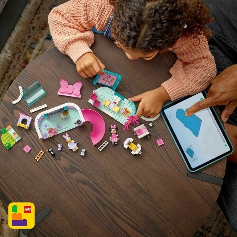 Bloques apilables para niños con temática Disney Hotel de Mascotas