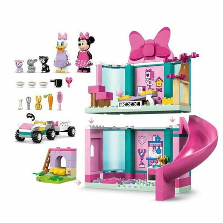 Juego de construcción motricidad fina para niños de 4 años