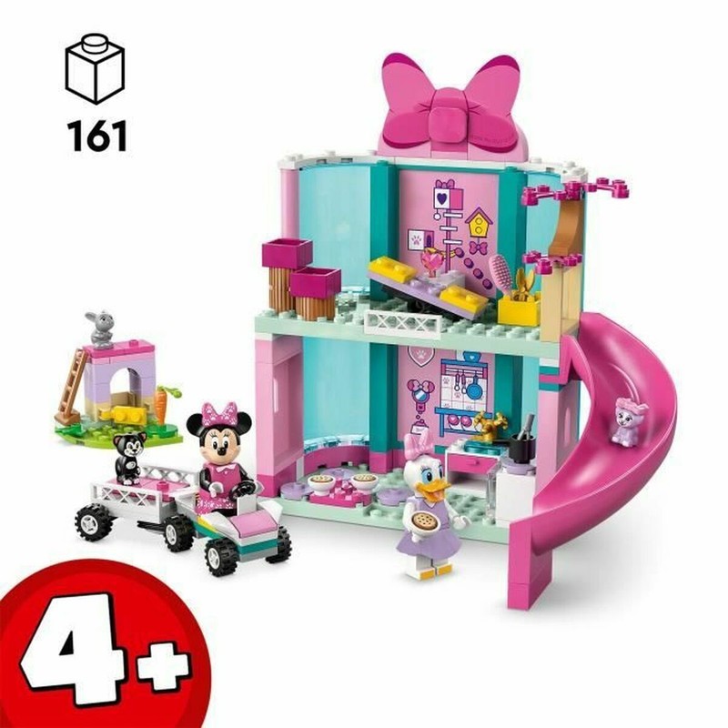 Set Lego Disney 4+ con piezas grandes y seguras