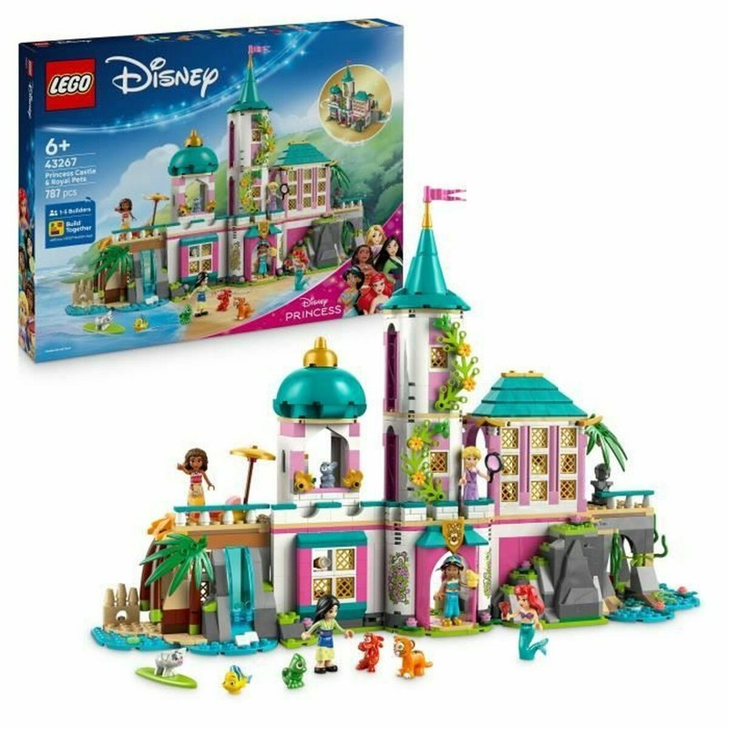 Juguetes construcción niños LEGO Disney Castillo Princesas