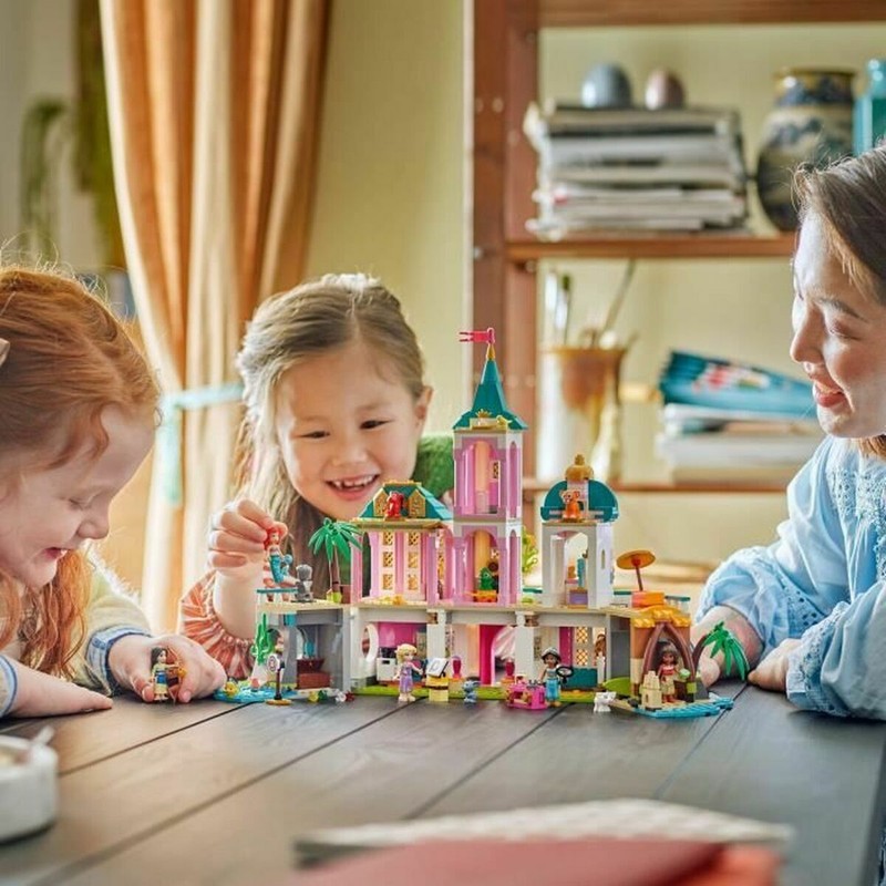 Set construcción educativo LEGO con mascotas reales