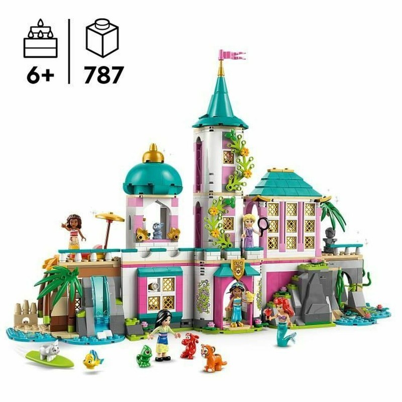 Regalo niñas 6 años: Castillo Princesas Disney LEGO