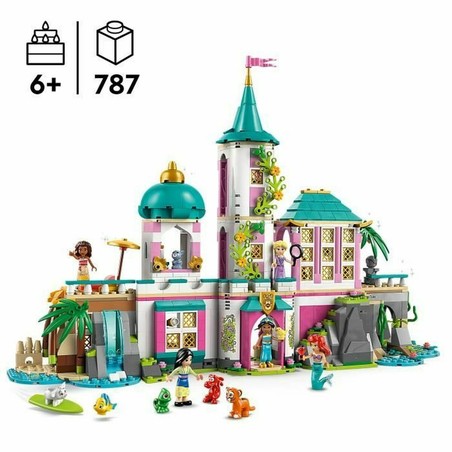 Regalo niñas 6 años: Castillo Princesas Disney LEGO