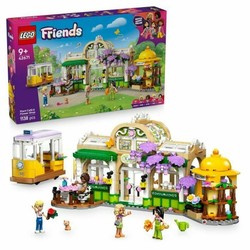 Set LEGO Friends 42671 Cafetería y Floristería