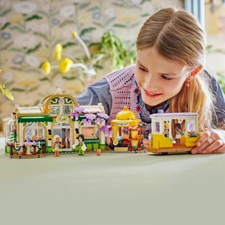 Bloques construcción infantiles LEGO Friends montados