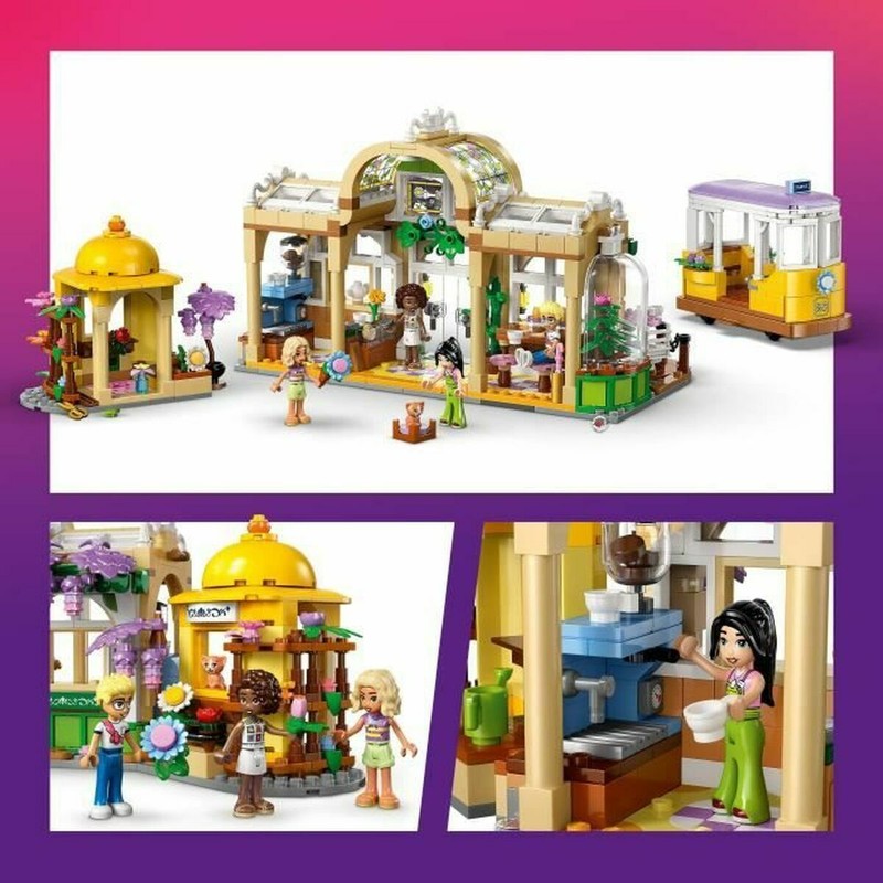 Juguete construcción motricidad fina LEGO Friends