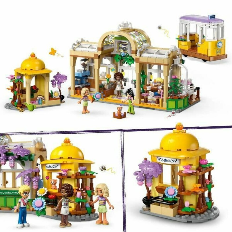 Detalles del set de construcción LEGO Friends para niñas