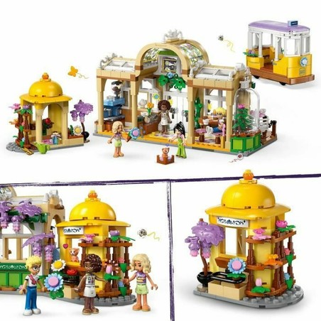 Detalles del set de construcción LEGO Friends para niñas