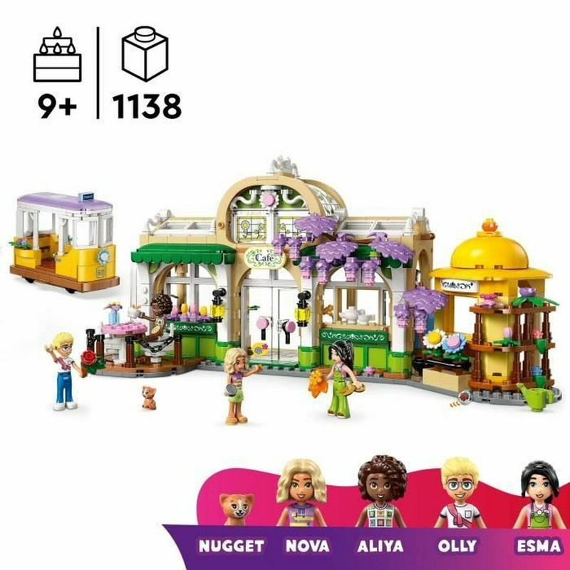 Set de construcción educativo LEGO Friends con accesorios