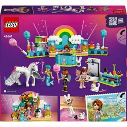 Juguetes construcción niños LEGO Friends 42661 fiesta unicornio 2