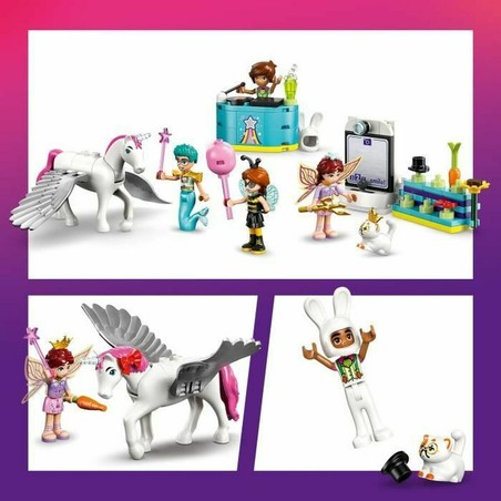 Juguete construcción motricidad fina LEGO Friends multicolor