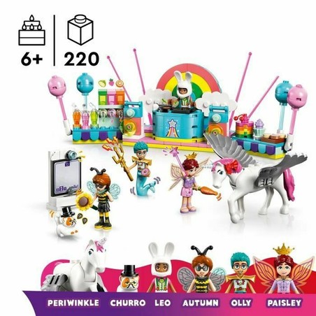 Construcción creativa LEGO Friends desarrollo cognitivo infantil