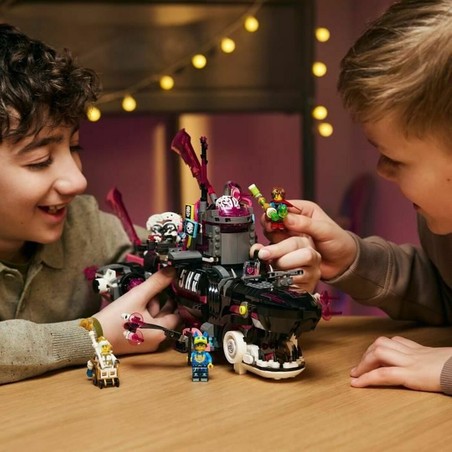 Bloques construcción infantiles LEGO Dreamzzz 71500 con figuras