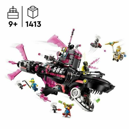 Construcción LEGO 9 años, modelo detallado y divertido