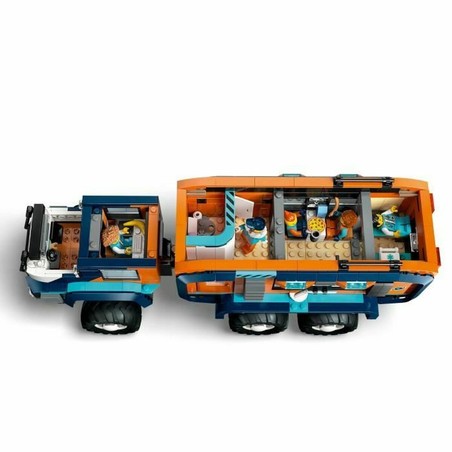 Bloques construcción infantiles LEGO City para aventura ártica