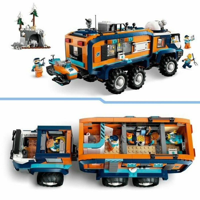 Juguete construcción motricidad fina LEGO City camión con accesorios
