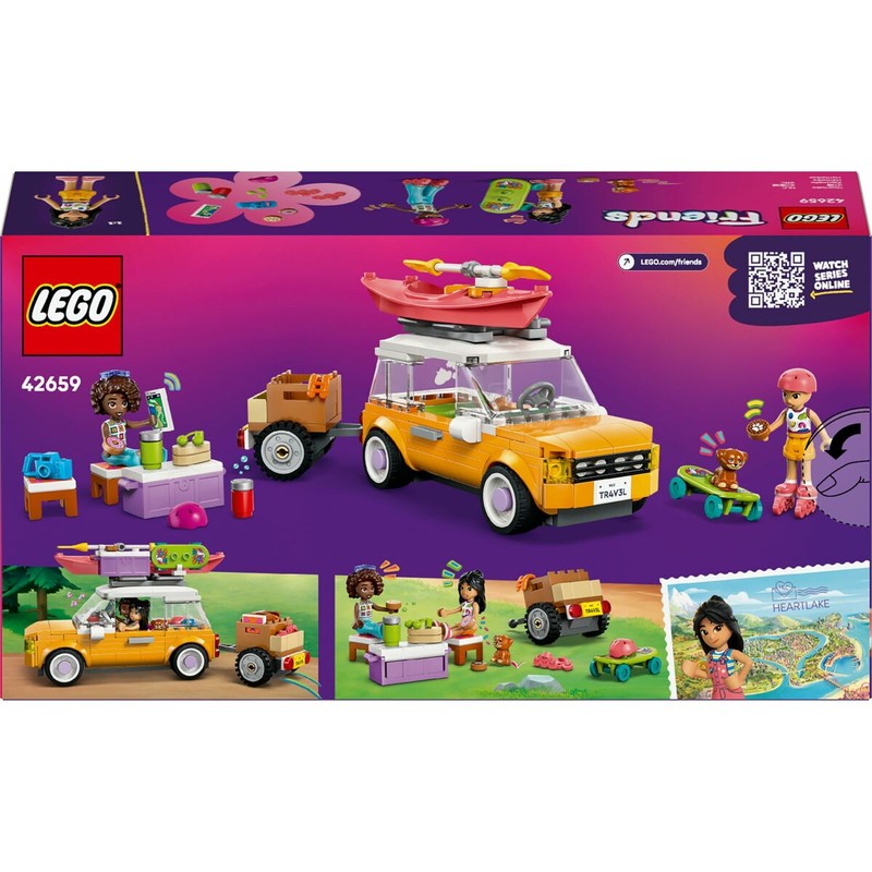 Bloques construcción infantiles Lego Friends jugando