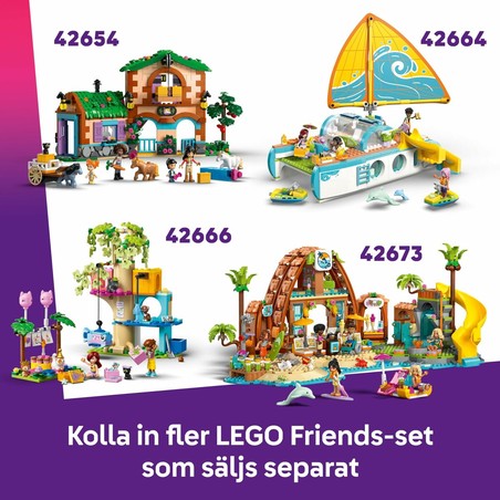 Set construcción educativo Lego Friends para niños 6 años