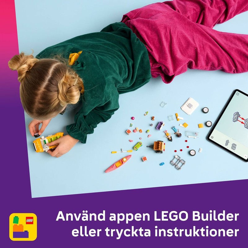Juguete construcción motricidad fina Lego Friends