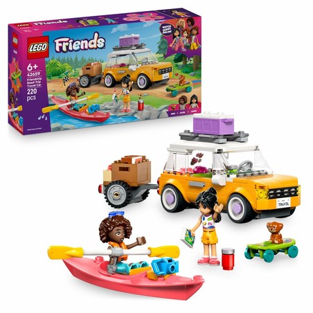 Caja del juego de construcción Lego Friends 42659