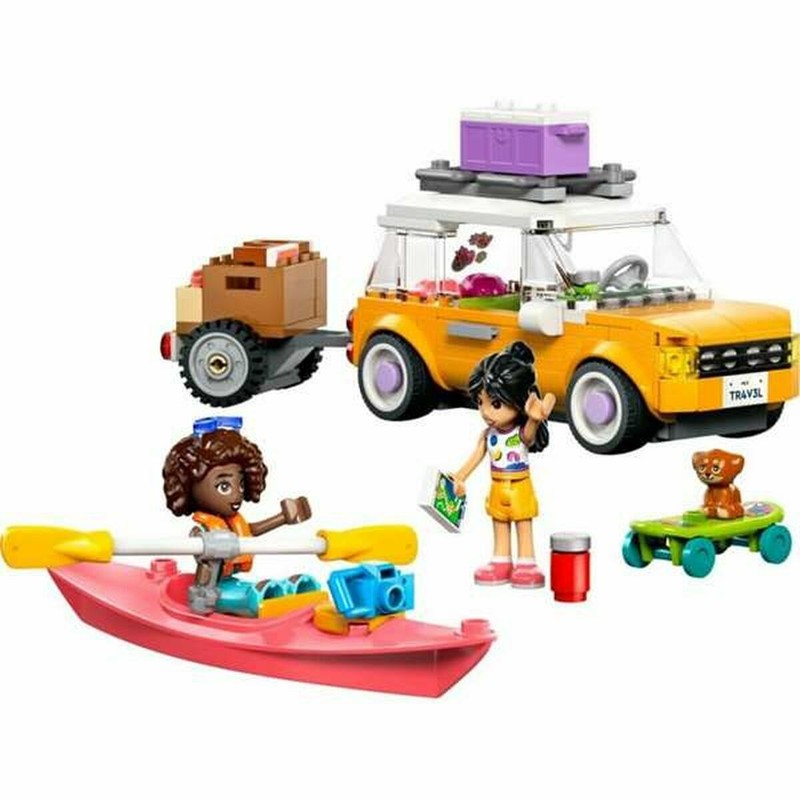 Lego Friends: aventura en carretera con 220 piezas