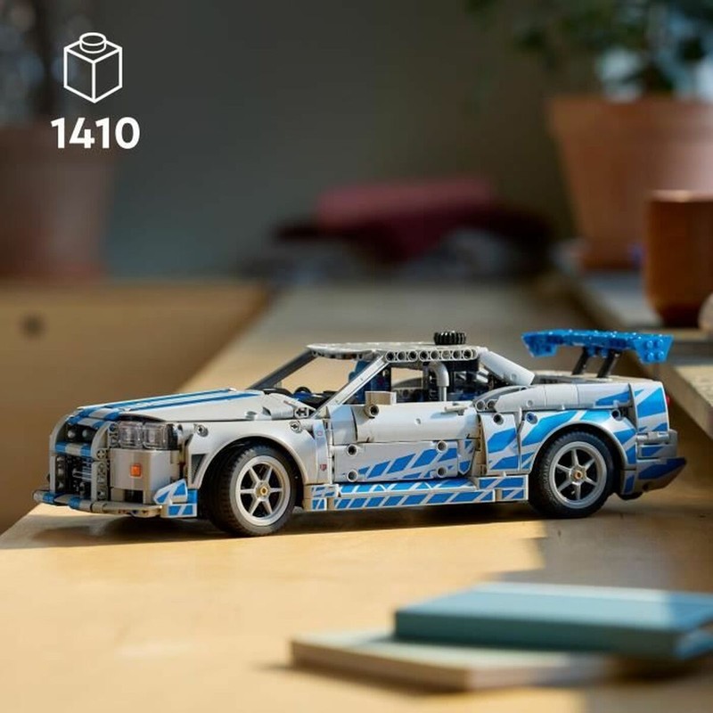 Modelo coche deportivo LEGO para mayores 18 años
