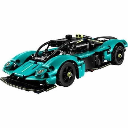 Montaje desafiante de LEGO Technic 42208 Aston Martin