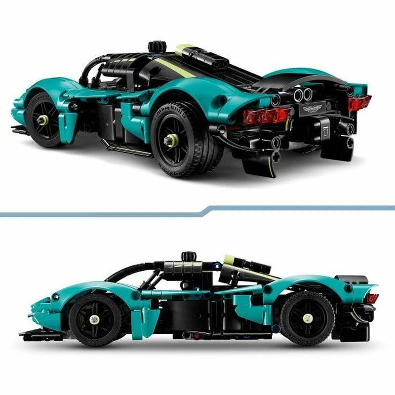 Aprendizaje de mecánica con set construcción LEGO Technic