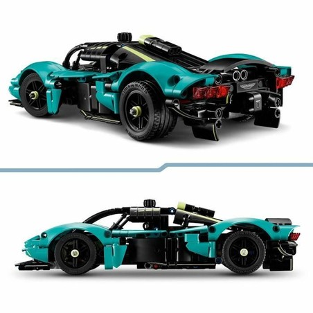 Aprendizaje de mecánica con set construcción LEGO Technic