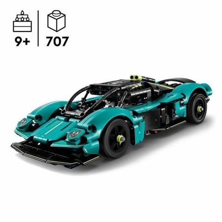 Diversión constructiva con el Aston Martin Valkyrie de LEGO