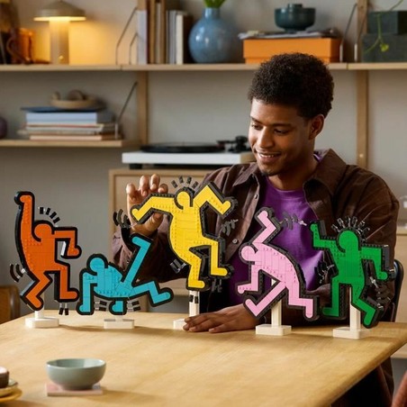 Set Construcción Educativo - Figuras Apilables para Bebés