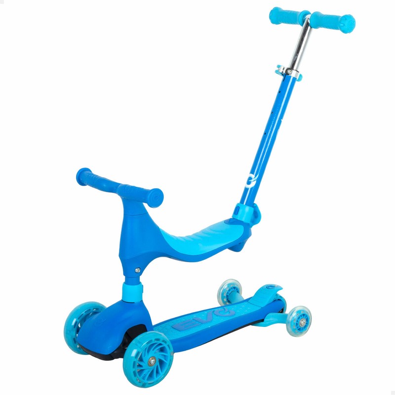 Patinete EVO 4 en 1, el juguete evolutivo que construye habilidades motoras.