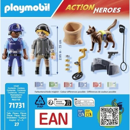 Accesorios Playmobil para casa de muñecas, figuras resistentes